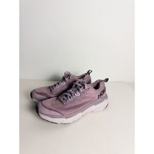 Hoka One One Challenger ATR 6 Womens US 8.5B Purple Athletic Running